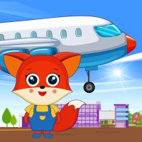 Airplane Game for Kids Airport