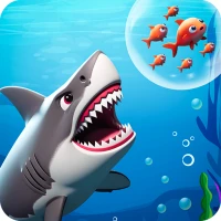 Shark Attack: Hungry Fish Game