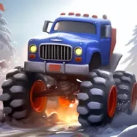 Fearless Monster Truck Racing