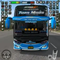 Bus Games Coach Bus Driving 3D