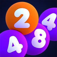 Roll Merge 3D - Number Puzzle