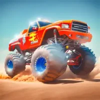 Monster Truck Racing Game 3D