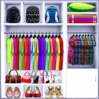 Home Closet Organizer Game