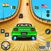 Ramp Car Stunts Racing Games