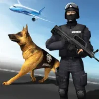 Police Sniffer Dog Duty Game