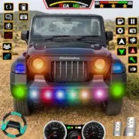 Jeep Driving Simulator Game