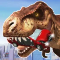 T-rex Simulator City World