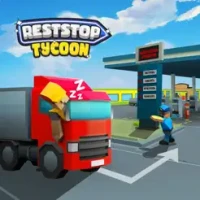 Rest Stop Tycoon Idle Games