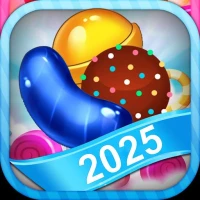 Sweet Candy 2025: Match 3 Game