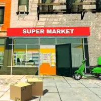 Supermarket Simulator Mall 3D