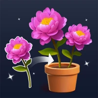 Floral Sort 3D: Blossom Games