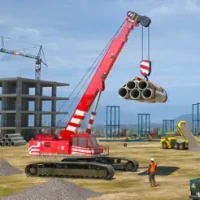 Construction Games Excavator