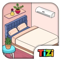 Tizi Princess Home Design Game