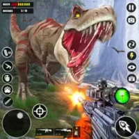 Wild Dino Hunt: Dinosaur Games