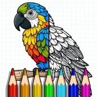 Coloring Games for Kids, Paint