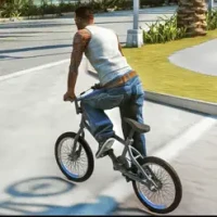 BMX Racing Bicycle Simulator