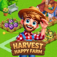 Harvest Happy Farm : Farm Game