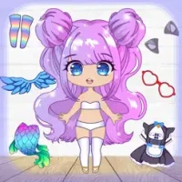 Chibi Doll Maker Dress Up Game