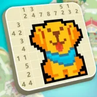 Pixel Cross&#8482;-Puzzle Page Game