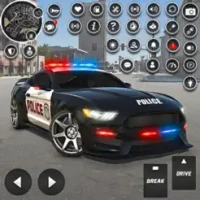 Highway Car Chase Police Games