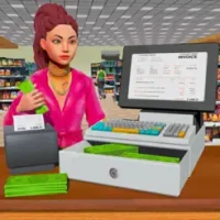 Supermarket Mall Shopping Game