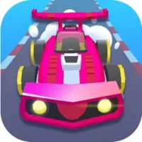 Ramp jump 3D-Extreme Racing