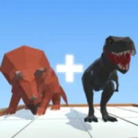 Merge Dino Fighters
