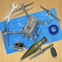 Idle Drone Create Step by Step