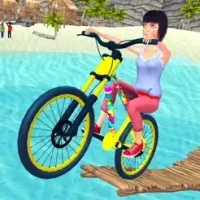BMX Cycle Racing Game 3D