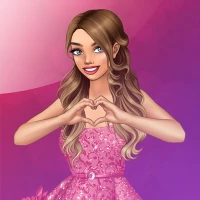Lady Popular: Dress up game