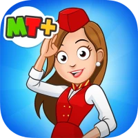 My Town Airport games for kids