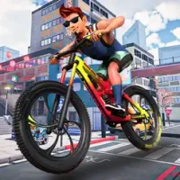 Open World City Bicycle Riding
