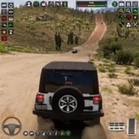 Car Simulator Offroad Jeep