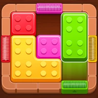 Wood Block Jam 3D: Color Block