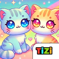 Tizi Cat Games - Cute Cat Town