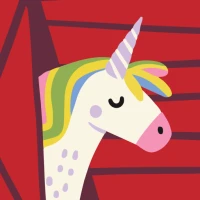 Peekaboo barn - Baby book game