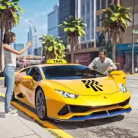 Taxi Simulator Games - E Taxi