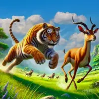Wild Snow Tiger Safari Animal