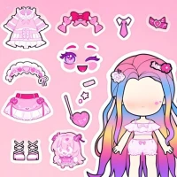 Vlinder Doll: fashion stargirl