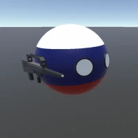 Countryballs-Zombie Hunt