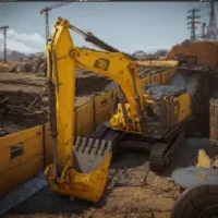 Roadcraft Construction Game 3D