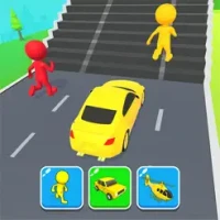 Shape Transform Shifting Games