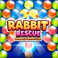 Bubble Shooter: Rabbit Pop!