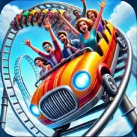 Roller Coaster Simulation 2025