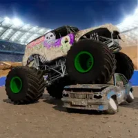 Monster Truck - Derby,4x4,Race