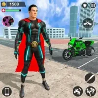 Superhero Open World Car Games