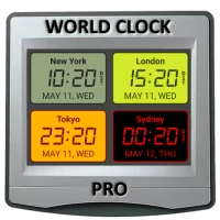 World Clock Pro Multi Digital