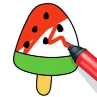 ASMR Color Book: Drawing Game
