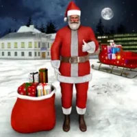 Santa Christmas Gift Fun Game