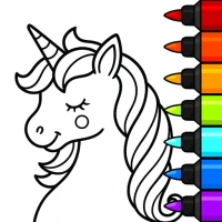 Unicorn Coloring Pages & Book